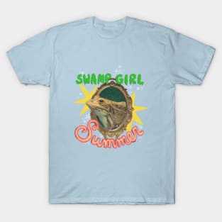 Swamp Girl Summer - Frog T-Shirt